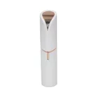 Női arc és test epilátor LED fénnyel – 11×2,5 cm – Fehér