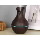 Aromaterápiás párásító RGB világítással - sötét színben