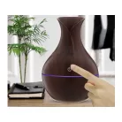 Aromaterápiás párásító RGB világítással - sötét színben