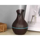 Aromaterápiás párásító RGB világítással - sötét színben