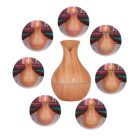 Aromaterápiás párásító RGB világítással - világos színben