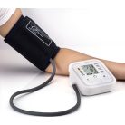 Digitális vérnyomásmérő LCD kijelzővel fehér színben
