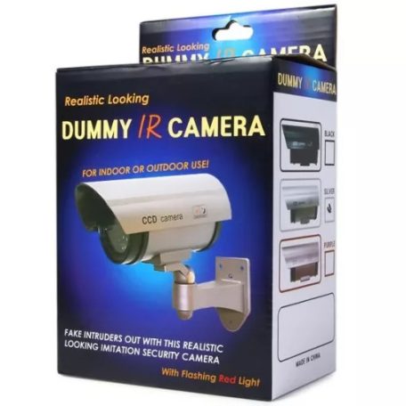 Álkamera LED fénnyel + ajándék matricával