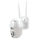 Vezeték nélküli kültéri kamera fehér színben