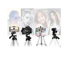 4az1-ben állítható távirányítós tripod telefonokhoz, tabletekhez, fényképezőkhöz és webkamerákhoz