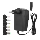 30W 100/240V állítható feszültségű tápegység 6 különböző csatlakozóval