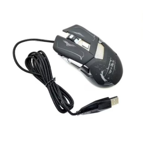 Weibo S10 gamer optikai 6 gombos egér LED-ekkel - 3200 dpi