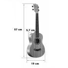 6 húros akusztikus gitár gyerekeknek