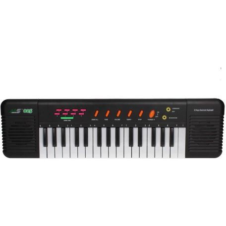 32 billentyűs gyerek szintetizátor mikrofonnal