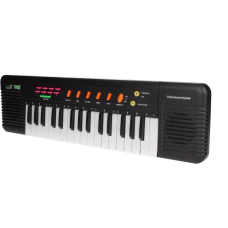 32 billentyűs gyerek szintetizátor mikrofonnal