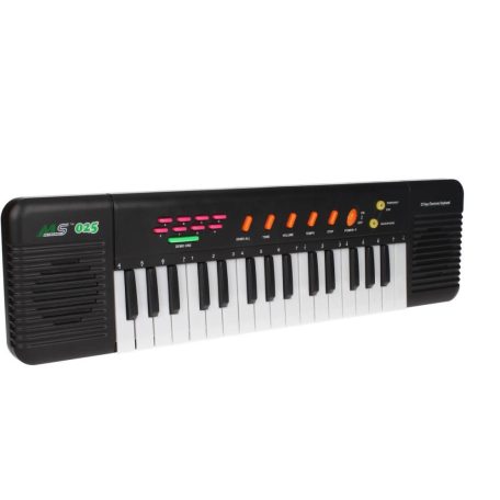 32 billentyűs gyerek szintetizátor mikrofonnal