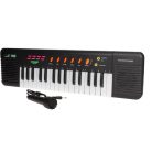 32 billentyűs gyerek szintetizátor mikrofonnal