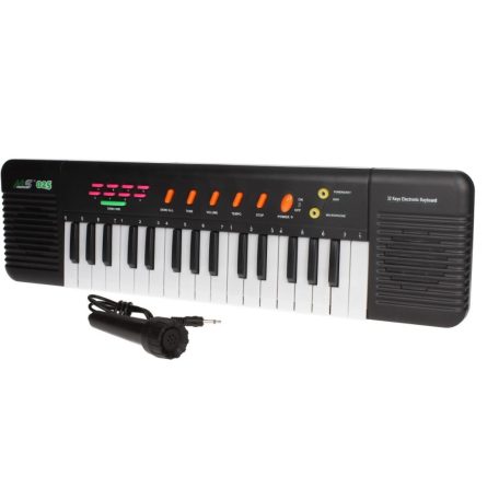 32 billentyűs gyerek szintetizátor mikrofonnal