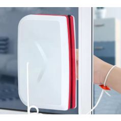   Mágneses kétoldalas ablaktisztító ergonómikus fogantyúval