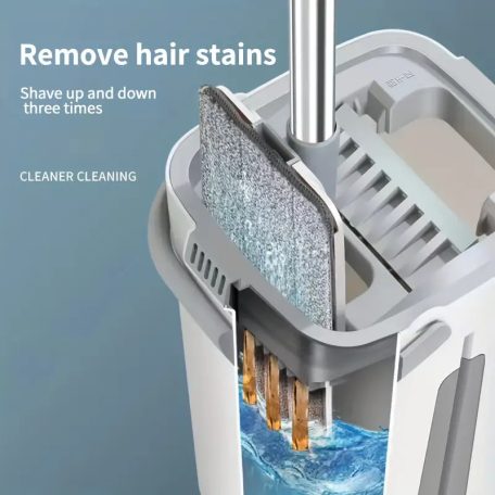 Housework teleszkópos mikroszálas felmosó speciális vödörrel