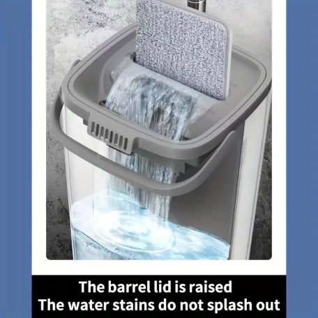 Housework teleszkópos mikroszálas felmosó speciális vödörrel