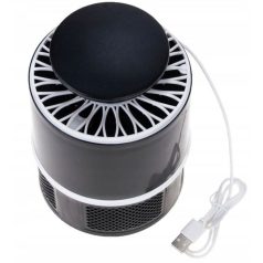 Elektromos szúnyogcsapda fekete színben - Torino