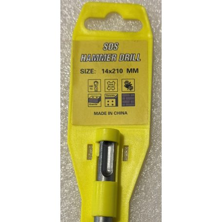 14x210 mm SDS ütvefúrószár