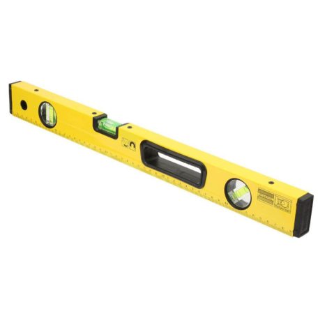 Alumínium vízmérték sárga színben - 100 cm 