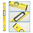 Alumínium vízmérték sárga színben - 100 cm 