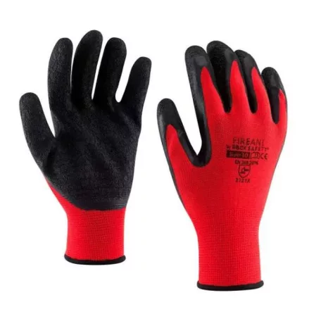 Prémium védőkesztyű, munkáskesztyű 10-es méretben (gumírozott)