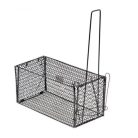 Ketrec típusú egér- és patkányfogó - XL-es verzió (24 cm x 11 cm x 11 cm)