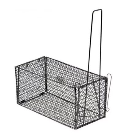Ketrec típusú egér- és patkányfogó - XL-es verzió (24 cm x 11 cm x 11 cm)