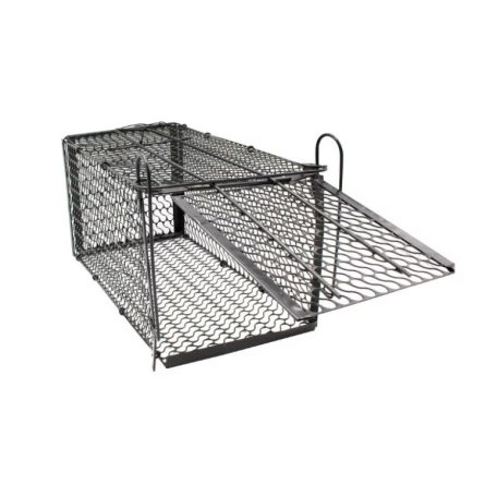 Ketrec típusú egér- és patkányfogó - XL-es verzió (24 cm x 11 cm x 11 cm)