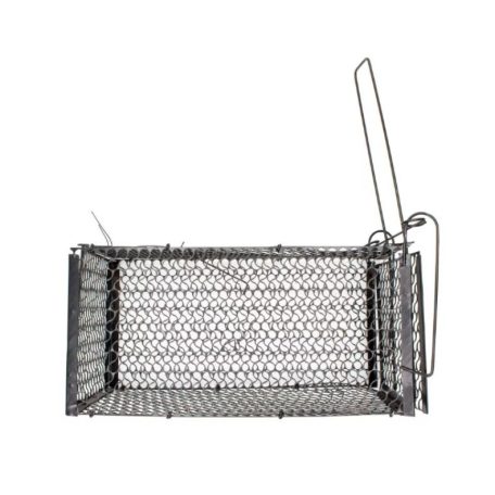 Ketrec típusú egér- és patkányfogó - XL-es verzió (24 cm x 11 cm x 11 cm)