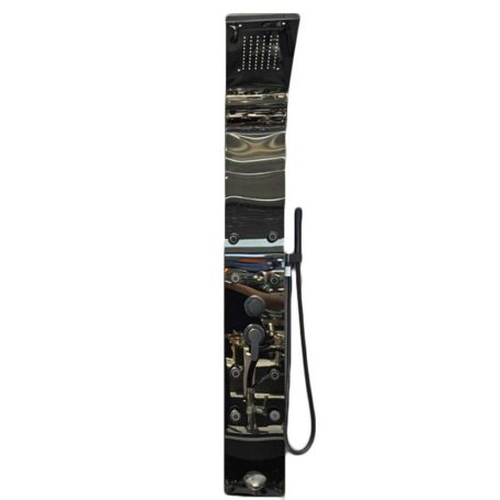 Dallas elegáns hidromasszázs zuhanypanel szett - prémium edition