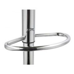   2 darab stílusos állítható magasságú szürke Chicago bárszék