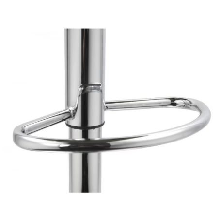 2 darab stílusos állítható magasságú szürke Chicago bárszék