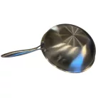34 cm - Prémium Masters Wok serpenyő - rozsdamentes acél serpenyő speciális letapadásgátlós bevonattal