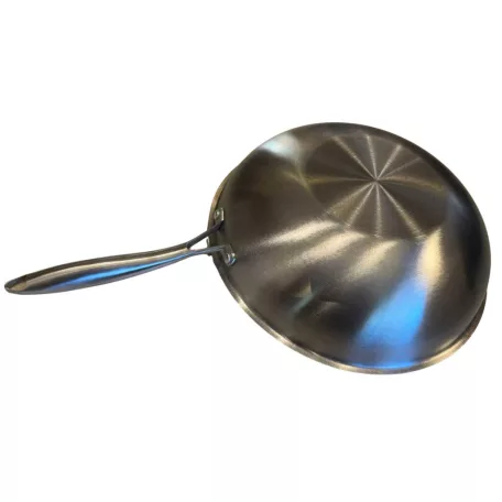 34 cm - Prémium Masters Wok serpenyő - rozsdamentes acél serpenyő speciális letapadásgátlós bevonattal