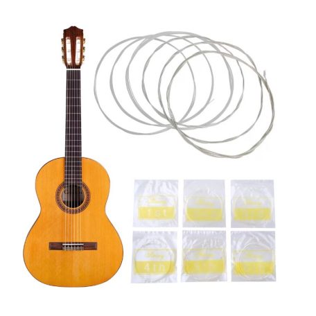 6 darabos klasszikus gitárhúr készlet