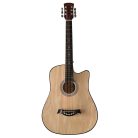 6 húros akusztikus gitár - bézs színben (GF)