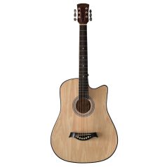 6 húros akusztikus gitár - bézs színben (GF)