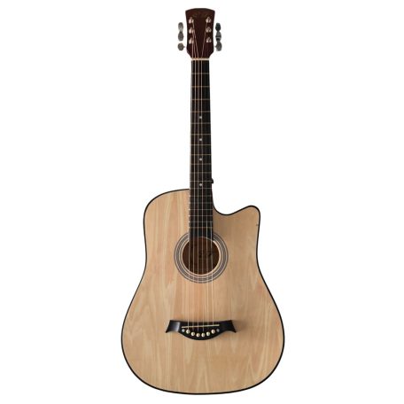 6 húros akusztikus gitár - bézs színben (GF)