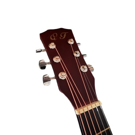 6 húros akusztikus gitár - bézs színben (GF)