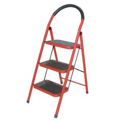 Összecsukható 3 lépcsőfokos alumínium létra