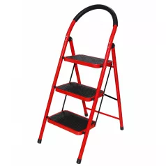 Összecsukható 3 lépcsőfokos alumínium létra