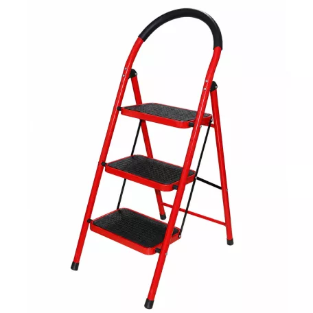 Összecsukható 3 lépcsőfokos alumínium létra