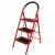 Összecsukható 3 lépcsőfokos alumínium létra
