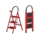 Összecsukható 3 lépcsőfokos alumínium létra