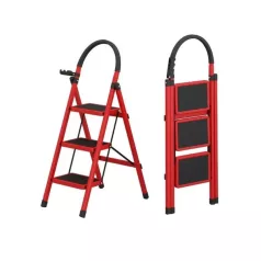 Összecsukható 3 lépcsőfokos alumínium létra