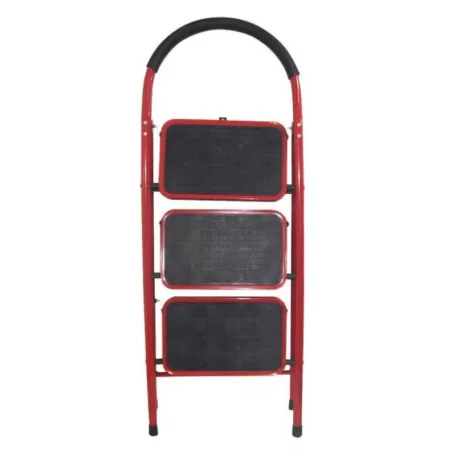 Összecsukható 3 lépcsőfokos alumínium létra