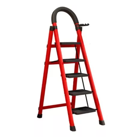 Összecsukható 5 lépcsőfokos alumínium létra