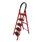 Összecsukható 5 lépcsőfokos alumínium létra
