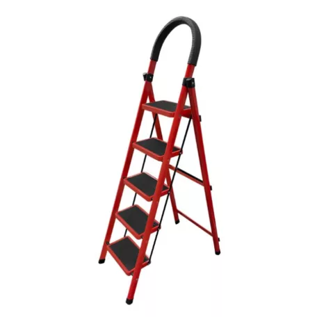 Összecsukható 5 lépcsőfokos alumínium létra