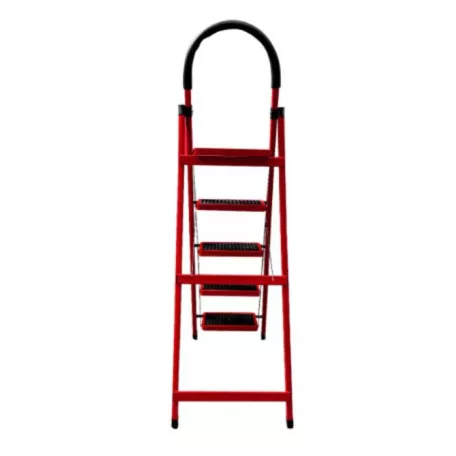 Összecsukható 5 lépcsőfokos alumínium létra